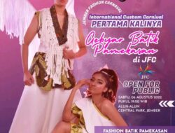 Gandeng Jember Fashion Carnival, Pemkab Pamekasan Kembali Gelar Gebyar Batik Pamekasan
