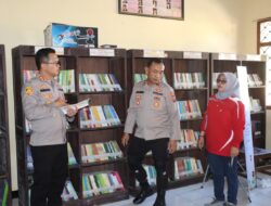 Kapolres Bondowoso Melaksanakan Kegiatan Goes To School di SDN 03 Kota Kulon