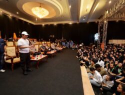 Kapolda Jatim Mengecek Kesiapan Malam Gebyar Nusantara Gemilang Jawa Timur 2022