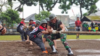 Batalyon Artileri Medan 8/Uddhata Yudha Gelar Lomba Agustusan