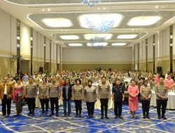 HUT Polwan ke-74, Gelar Seminar Nasional Kesetaraan Gender di Surabaya