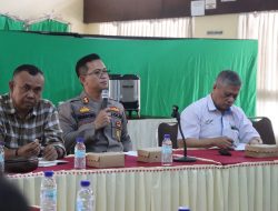 Kapolres Bondowoso Berikan Sosialisasi Kepada Petani Tebu dan Karyawan PG di Wilayah Prajekan