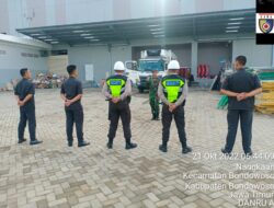 Serka Mulyadi Melaksanakan Pembekalan dan Pelatihan Keamanan Kepada Security Citi Mall