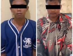 Polisi Tangkap Dua Kawanan Pelaku Curanmor 5 TKP di Kepanjen Malang