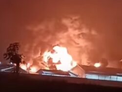 Kebakaran di Pabrik Rokok Gudang Garam Kediri, Tidak Ada Korban Jiwa