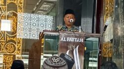 Pesan Kajari Tulungagung Saat Jadi Khatib Sholat Jumat di Masjid Al-Fattah