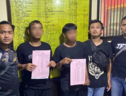 Dua Pelaku Pengeroyokan di Jalan Raya Selorejo Ngunut Ditangkap Polisi