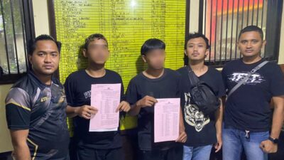 Dua Pelaku Pengeroyokan di Jalan Raya Selorejo Ngunut Ditangkap Polisi