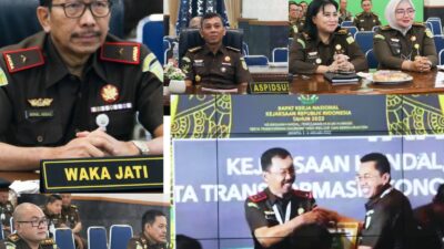 Penutupan Rakernas, Kejati Riau Raih Peringkat I Kategori Pelayanan Publik Terbaik se Indonesia