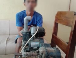 Polisi Ungkap Kasus Pencurian di Pabrik Alat Dapur di Sumberejo Wetan Ngunut