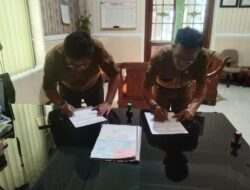KPH Bondowoso dan SMK Negeri 1 Suboh Tandatangani Kerja Sama SAFF