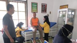 Administratur KPH Perhutani Bondowoso Peduli Kesehatan Seluruh Karyawannya