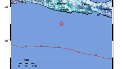 Barusan, Gempa Bumi 5.6 Magnitudo Guncang Pacitan, BMKG : Tidak Berpotensi Tsunami