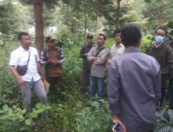 Kunjungan Kerja Dinas Kehutanan Provinsi Jawa Timur ke Perhutani KPH Bondowoso