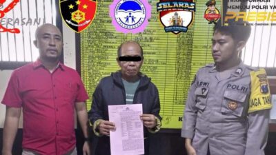 Cabuli Anak dari Istri Sirinya, Pria Asal Surabaya Dijebloskan ke Sel Tahanan