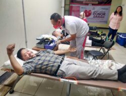 Perhutani Bondowoso Giat Donor Darah dan Berpartisipasi Guna Penyediaan Kebutuhan PMI