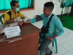 Karyawan dan Karyawati Perum Perhutani KPH Bondowoso Ikuti Pemeriksaan Kesehatan dan Vaksin Boster-2