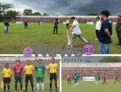 Buka Rejoagung Cup 2023, Ketua PSSI ASKAB Tulungagung : Turnamen Sepakbola Untuk Ajang Silaturahmi