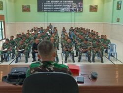 Dandim 0822 Bondowoso, Jam Komandan Merupakan Salah Satu Pemberian Informasi