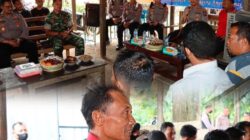 Warga Kecamatan Kalidawir Sampaikan Keluhan Jalan Rusak Saat Jumat Curhat Bersama Kapolres Tulungagung