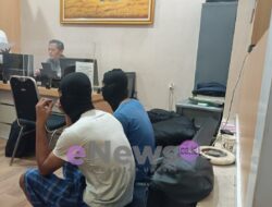 Satreskrim Polres Tulungagung Tangkap Dua Penjual dan Amankan 50 Kg Bahan Peledak