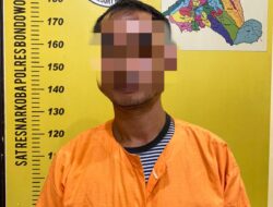 Seorang Pria Diduga Menggunakan Narkotika Jenis Sabu, Diringkus Sat Reskoba Polres Bondowoso
