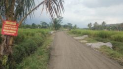 Pembangunan Jalan Lapen di TMMD 116 Bondowoso Disyukuri Warga