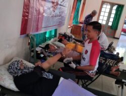 Perhutani Bondowoso Bekerjasama Dengan Unit Transfusi Darah Gelar Bhakti Sosial Donor Darah