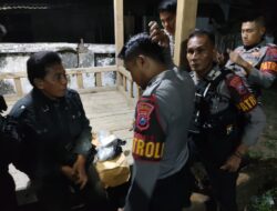 Patroli Polres Probolinggo Berhasil Mengamankan Serbuk Mesiu Bahan Pembuatan Petasan