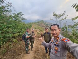 Upaya Pencegahan Karhutla dan Gukamhut, Perhutani Sinergi Dengan TNI – POLRI