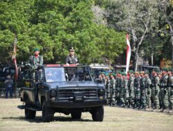 Dandim 0822 Bondowoso Pimpin Upacara Peringatan HUT TNI Ke-78