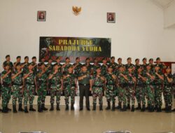 Rombongan Tim Hukum Kunjungi Mayonif Raider 514/SY