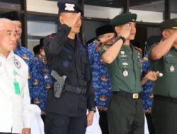 Letkol Inf Rinto Wijaya Hadiri Peringatan Hari Jadi Provinsi Jawa Timur ke-78