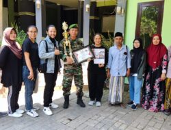 Babinsa Koramil Cermee Juara Lomba Karya Tulis Pangdam V/Brawijaya