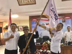Gubernur Bali Wayan Koster Buka Musprov I SMSI
