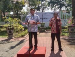 Ronny Merdiyanto KPH Bondowoso Pimpin Upacara Bendera Peringatan Hari Pahlawan Nasional 2023