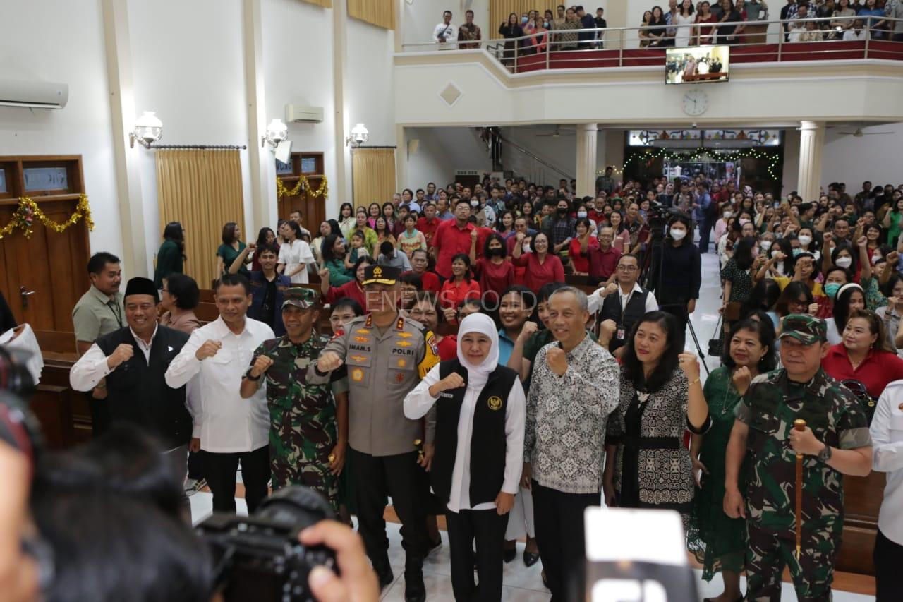 Forum Koordinasi Pimpinan Daerah (Forkopimda) Jawa Timur