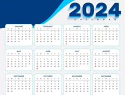 Siapkan Hari Liburmu, Berikut Kalender 2024 Bertabur Tanggal Merah Hingga Perkiraan Cuti Bersama