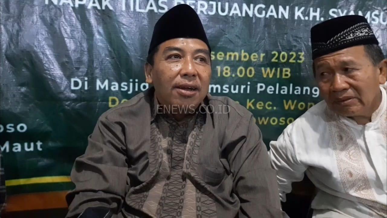 Ketua Tanfidziyah PCNU Bondowoso, KH Abdul Qodir Syam