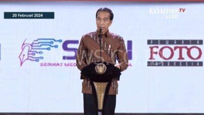 Presiden RI Joko Widodo Teken Perpres Publisher Rights