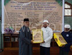 Pondok Pesantren Al Ishlah Bondowoso Bagikan 2,7 Ton Paket Ta’jil Kurma Ramadhan 1445 H