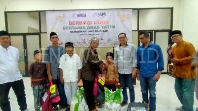 Buka Bersama, SMSI Surabaya & Korporasi Salurkan Bantuan ke Anak Yatim dan Dhuafa