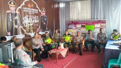 Berikan Rasa Nyaman saat Perayaan Idul Fitri 1445 H, SMSI Bondowoso Apresiasi TNI-Polri