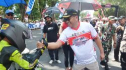 Pembalap se Jawa Bali Mengikuti Ajang Road Race   di Alun Alun Ki Bagus Asra Bondowoso